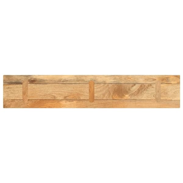vidaXL Bordsskiva 160x40x2,5 cm rektangulär massivt mango-trä