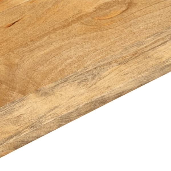 vidaXL Bordsskiva 160x40x2,5 cm rektangulär massivt mango-trä