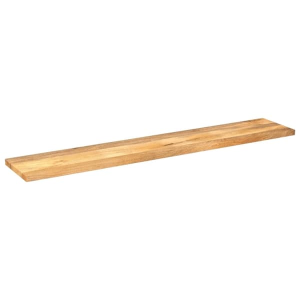 vidaXL Bordsskiva 160x40x2,5 cm rektangulär massivt mango-trä