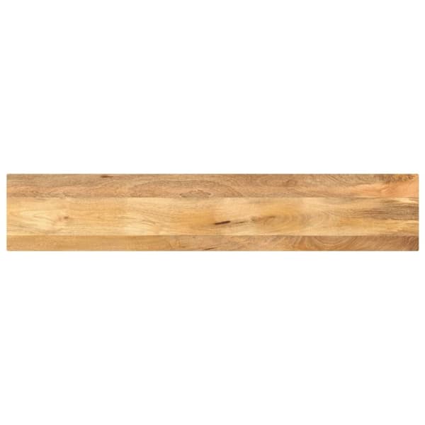 vidaXL Bordsskiva 160x40x2,5 cm rektangulär massivt mango-trä