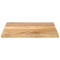 Miniatyrbilde 3 av 9: vidaXL Bordplate 90x90x3,8 cm firkantet heltre mango
