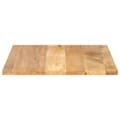 Miniatyrbilde 4 av 9: vidaXL Bordplate 90x90x3,8 cm firkantet heltre mango