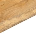 Miniatyrbilde 7 av 9: vidaXL Bordplate 90x90x3,8 cm firkantet heltre mango