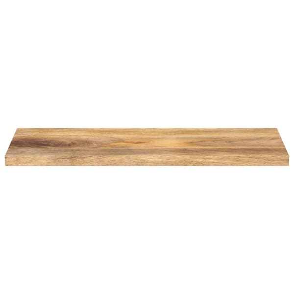 vidaXL Pöytälevy 70x40x2,5 cm suorakaide karkea täysi mangopuu