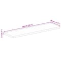 Pikkukuva 9 / 9: vidaXL Pöytälevy 100x40x2,5 cm suorakaide täysi mangopuu