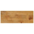Pikkukuva 5 / 9: vidaXL Pöytälevy 90x40x2,5 cm suorakaide täysi mangopuu