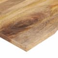 Miniatyrbilde 6 av 8: vidaXL Skrivebordsplate med kurve 110x60x2,5 cm heltre grovt mangotre
