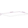 Miniatyrbilde 8 av 8: vidaXL Skrivebordsplate med kurve 110x60x2,5 cm heltre grovt mangotre