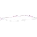 Miniatyrbilde 8 av 8: vidaXL Skrivebordsplate med kurve 100x60x2,5 cm heltre grovt mangotre