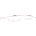 Pikkukuva 8 / 8: vidaXL Pöytälevy kaarella 100x50x2,5 cm täysi karkea mangopuu