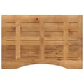 Miniatyrbilde 5 av 8: vidaXL Skrivebordsplate med kurve 80x60x2,5 cm heltre grovt mangotre