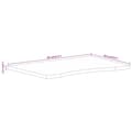 Miniatyrbilde 8 av 8: vidaXL Skrivebordsplate med kurve 80x60x2,5 cm heltre grovt mangotre