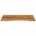 Miniatyrbilde 3 av 8: vidaXL Skrivebordsplate med kurve 90x50x2,5 cm heltre grovt mangotre