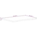 Miniatyrbilde 8 av 8: vidaXL Skrivebordsplate med kurve 90x50x2,5 cm heltre grovt mangotre