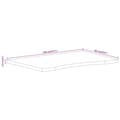 Miniatyrbilde 8 av 8: vidaXL Skrivebordsplate med kurve 120x60x2,5 cm heltre grovt mangotre