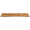 Miniatyrbilde 3 av 8: vidaXL Skrivebordsplate med kurve 110x50x2,5 cm heltre grovt mangotre