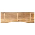 Miniatyrbilde 5 av 8: vidaXL Skrivebordsplate med kurve 160x50x2,5 cm heltre grovt mangotre