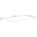 Miniatyrbilde 8 av 8: vidaXL Skrivebordsplate med kurve 160x50x2,5 cm heltre grovt mangotre