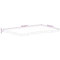Miniatyrbilde 8 av 8: vidaXL Skrivebordsplate med kurve 90x50x2,5 cm heltre grovt mangotre