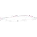 Miniatyrbilde 8 av 8: vidaXL Skrivebordsplate med kurve 100x80x2,5 cm heltre grovt mangotre
