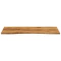 Miniatyrbilde 3 av 8: vidaXL Skrivebordsplate med kurve 120x50x2,5 cm heltre grovt mangotre