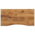 Miniatyrbilde 1 av 8: vidaXL Skrivebordsplate med kurve 120x50x2,5 cm heltre grovt mangotre