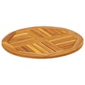 Miniatyrbilde 4 av 8: vidaXL Bordplate Ø60x2 cm rund heltre akasie