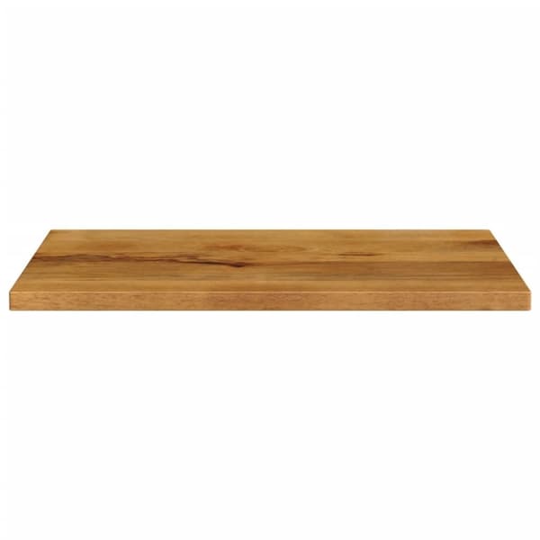 vidaXL bordplade 70x50x3,8 cm rektangulær massivt mangotræ