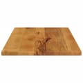 Miniatyrbilde 4 av 9: vidaXL Bordplate 70x50x3,8 cm rektangulær heltre mango