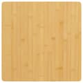 Miniatyrbild 1 av 2: Bordsskiva 50x50x4 cm bambu