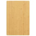 Miniatyrbild 1 av 2: Bordsskiva 60x100x1,5 cm bambu