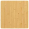 Miniatyrbild 1 av 2: Bordsskiva 50x50x2,5 cm bambu