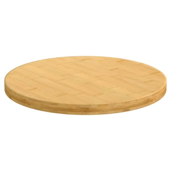 Bordsskiva Ø30x2,5 cm bambu