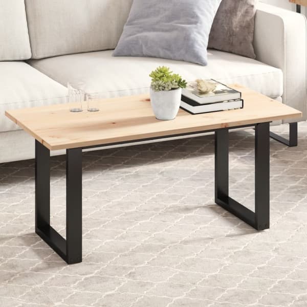 Bordsskiva 100x50x1,7 cm rektangulär massiv furu