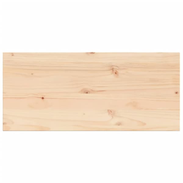 Bordsskiva 90x40x1,7 cm rektangulär massiv furu
