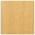 Miniatyrbild 1 av 2: Bordsskiva 80x80x4 cm bambu