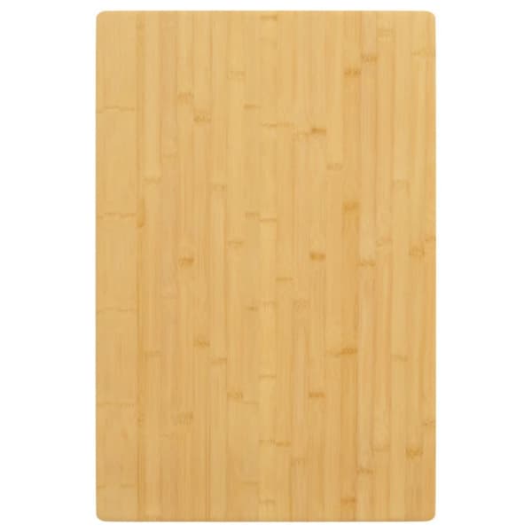 Bordsskiva 60x100x2,5 cm bambu