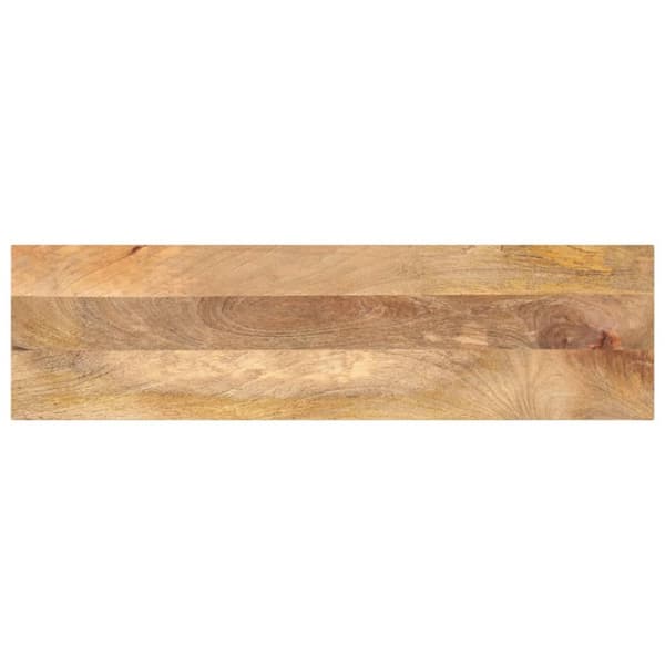 Bordsskiva 120x40x2,5 cm rektangulär massivt mango-trä