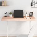 Miniatyrbild 1 av 2: Bordsskiva 100x60x(2-6) cm obehandlad massiv ek