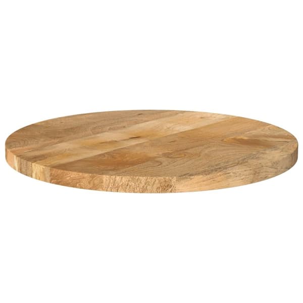 Bordsskiva Ø 40x2,5 cm rund massivt mangoträ
