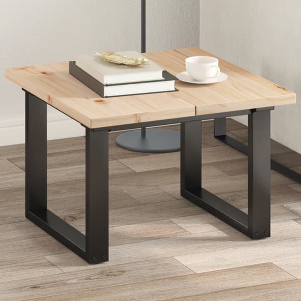 Bordsskivor 2 st 60x30x2,5 cm rektangulär massiv furu