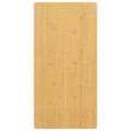 Miniatyrbild 1 av 2: Bordsskiva 50x100x4 cm bambu