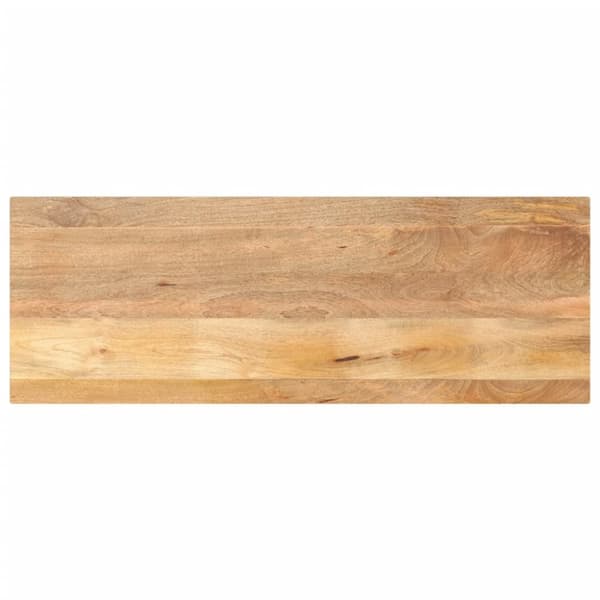 Bordsskiva 140x60x3,8 cm rektangulär massivt mango-trä