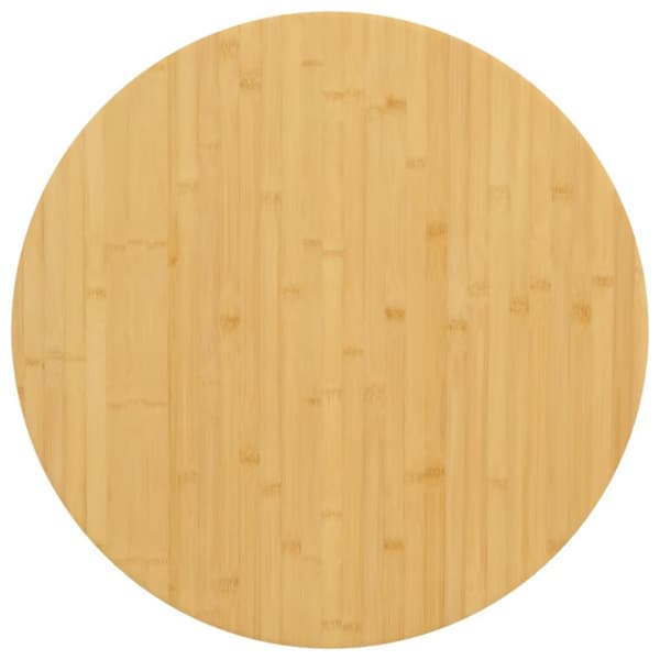 Bordsskiva Ø70x2,5 cm bambu