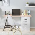 Miniatyrbild 1 av 2: Bordsskiva 120x60x(2-4) cm obehandlad massiv ek