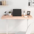 Miniatyrbild 1 av 2: Bordsskiva 100x50x(2-6) cm obehandlad massiv ek