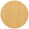 Miniatyrbild 1 av 2: Bordsskiva Ø70x1,5 cm bambu