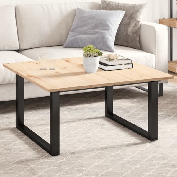 Bordsskivor 2 st 90x45x1,7 cm rektangulär massiv furu