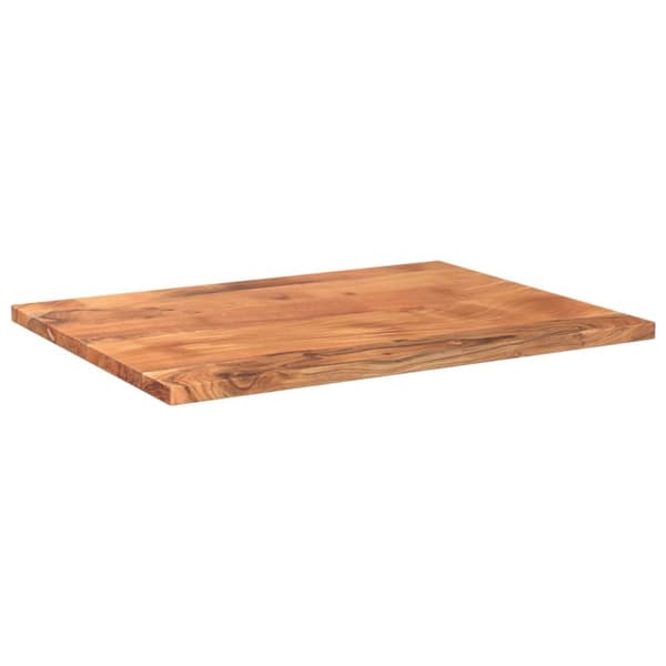 Bordsskiva 70x60x3,8 cm rektangulär massiv akacia