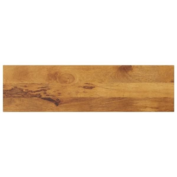 Bordsskiva 100x20x2,5 cm rektangulär massivt mango-trä